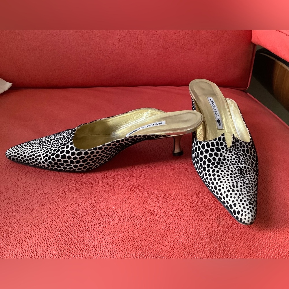 Manolo Blahnik Mules